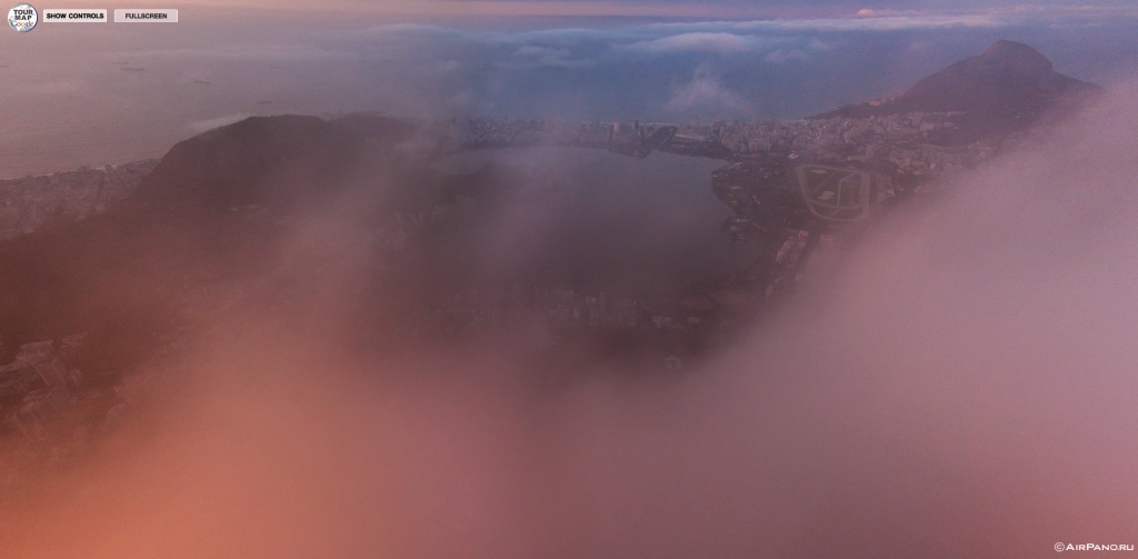 Cloud of Christ the Redeermer, Rio the Janeiro, Brazil